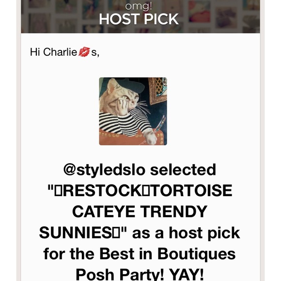 🕶RESTOCK🕶TORTOISE CATEYE TRENDY SUNNIES🕶HOST PICK - Picture 6 of 6